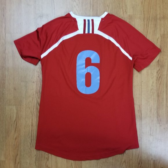 Authentic Citadel Bulldogs Soccer Jersey Adidas - Picture 3 of 5